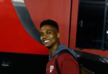wendell indo viajar com o time pro jogo contra o cruzeiro