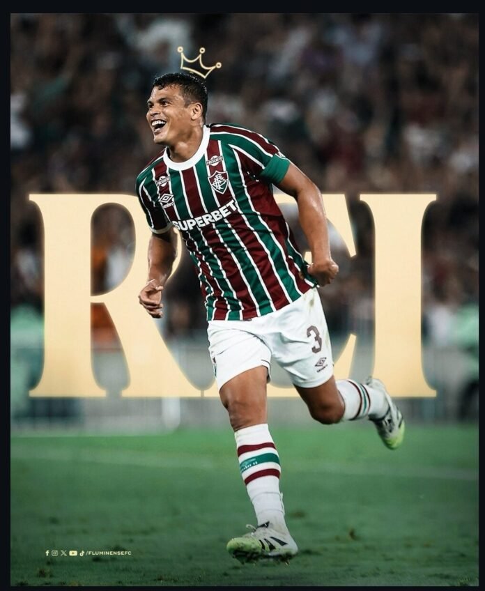 Thiago Silva decide e coloca o Fluminense nas semifinais da Copa do Brasil