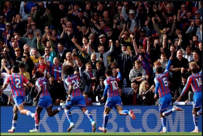 Crystal Palace celebra vitória emocionante sobre o Liverpool