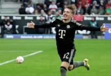 Bayern de Munique mantém campanha perfeita e vence Borussia Mönchengladbach por 3 a 0
