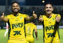 São Paulo leva baile em Mirassol.