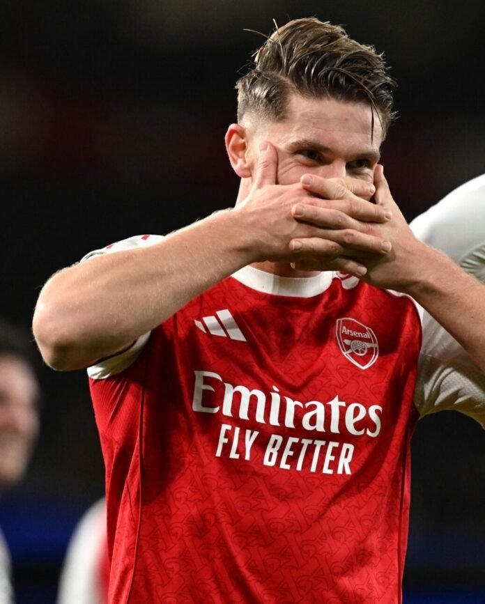 Gyökeres brilha e ajuda Arsenal na goleada sobre o Atlético de Madrid