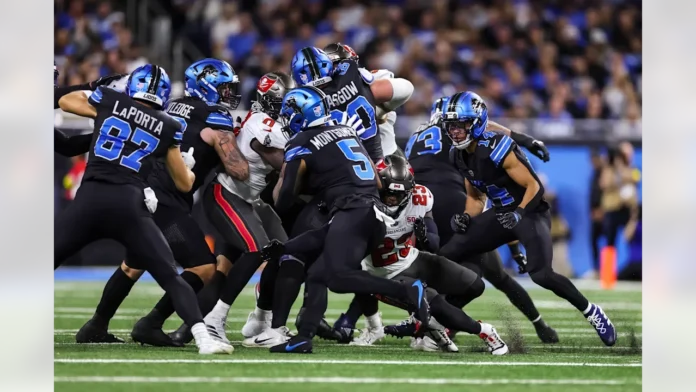 WEEEK 7 - LIONS VS BUCS