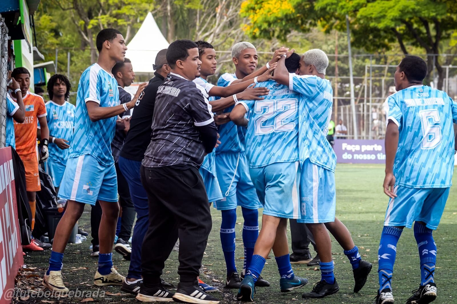 foto tirada do instagram "futebolquebrada"