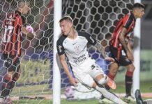 Corinthians vence e respira