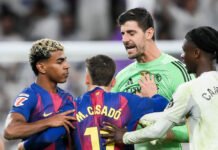 Com show de Mbappé e Vini Jr. explosivo, Real Madrid vence o El Clásico e dispara na liderança