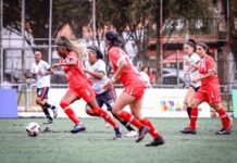 Minas Gerais e Paraíba duelam pela taça inédita da Taça das Favelas feminina 2025