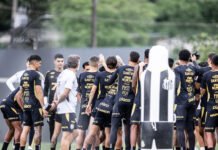 Santos enfrenta Internacional em duelo decisivo no Beira-Rio pela luta contra o rebaixamento