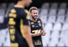 Com Neymar no sacrifício, Santos enfrenta o Sport em partida vital na luta contra o Z-4
