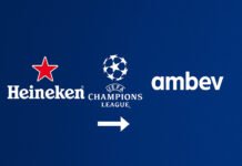 Ambev assume patrocínio da Champions League e encerra era Heineken — o Brasil agora está no topo da Europa