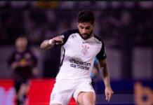 Corinthians volta a perder após três vitórias consecutivas no Brasileirão