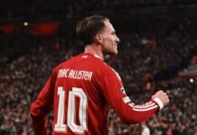 Courtois brilha, mas Liverpool supera o Real Madrid em Anfield