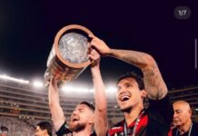 O primeiro tetra brasileiro continental é o Flamengo