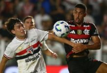 1 ponto para cada lado, e o Palmeiras aprova…