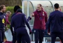 Com vaga garantida, Inglaterra testa formações contra a Sérvia