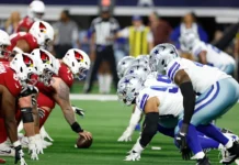 Cardinals se impõem no AT&T Stadium e vencem os Cowboys por 27 a 17.