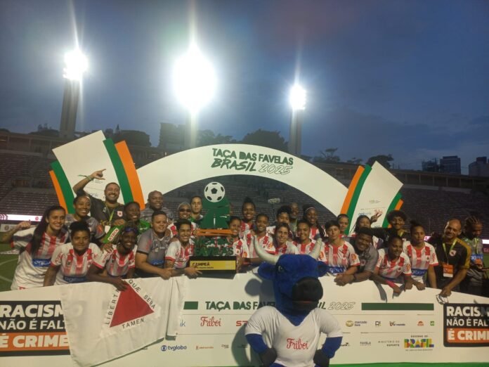 taça da favelas minas campea