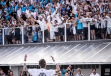 Santos reage no fim do Brasileirão e garante vaga na Sul-Americana de 2026