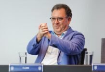 Com Marcelo Teixeira, Santos acompanha debate da CBF sobre ajustes nas competições nacionais