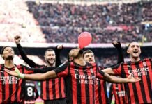 Milan vence o Hellas Verona e assume provisoriamente a liderança da Serie A