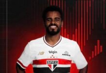 São Paulo anuncia contratação do meia Danielzinho até 2027