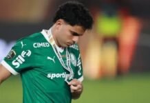 Bruno Rodrigues participa de torneio de futebol nas férias e pode ser punido pelo Palmeiras