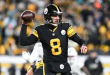 Com Show de Aaron Rodgers, Steelers vencem Dolphins por 28 a 15