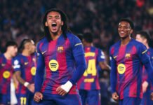Barcelona sai perdendo, mas conta com noite artilheira de Koundé e volta a vencer na Champions
