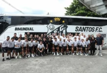 Em busca do tetra, Santos começa trajetória na Copinha