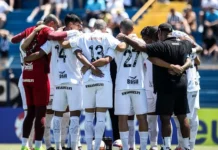Santos vira sobre o São-Carlense e fecha a fase de grupos com campanha perfeita