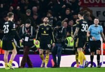 Matheus Cunha decide, e Manchester United vence o Arsenal e entra no G-4 do Campeonato Inglês