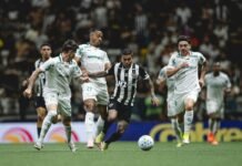 Atlético-MG e Palmeiras empatam na estreia do Campeonato Brasileiro