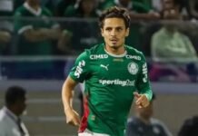 Palmeiras encaminha saída de Raphael Veiga para o América-MEX