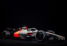 Audi apresenta carro para a temporada 2026 da Fórmula 1