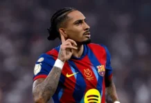 Raphinha brilha, Barcelona vence o Real Madrid e conquista a Supercopa da Espanha