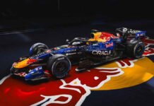 Red Bull apresenta pintura para a temporada 2026 da Fórmula 1