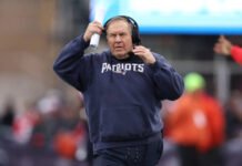 Bill Belichick fica fora do Hall da Fama da NFL em seu primeiro ano de elegibilidade