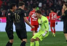 Bayern de Munique leva virada do Augsburg e sofre primeira derrota na Bundesliga
