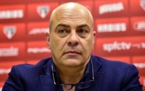 Douglas Schwartzmann, diretor adjunto de futebol de base do São Paulo