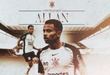 Corinthians anuncia a contratação do volante Allan