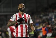 Destaque da Premier League, Igor Thiago renova com o Brentford até 2031