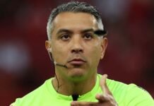 CBF adverte árbitro por erro em Palmeiras x Fluminense