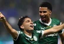 Palmeiras negocia saída de Bruno Rodrigues ao Cruzeiro