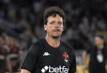 Fim da Linha: Vasco anuncia demissão de Fernando Diniz