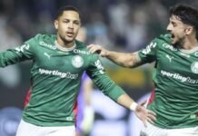 Palmeiras vence jogaço contra o Fluminense e segue na liderança do Brasileirão