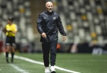 Atlético-MG demite o técnico Jorge Sampaoli