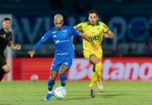 Cruzeiro busca empate contra o Mirassol e segue sem vencer no Brasileirão