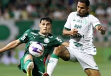 Palmeiras empata com o Guarani e evita clássico nas quartas de final do Paulistão