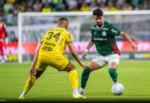 No retorno ao Allianz Parque, Palmeiras vence o Mirassol e segue na disputa pela liderança do Brasileirão