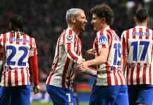 Atlético de Madrid goleia o Tottenham e abre grande vantagem na Champions